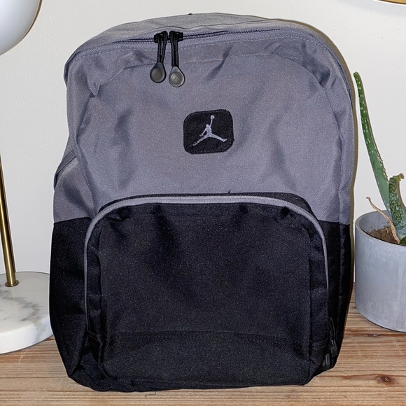 Jordan Other - EUC Jordan backpack. Air Jordan Jumpman Grey & black
